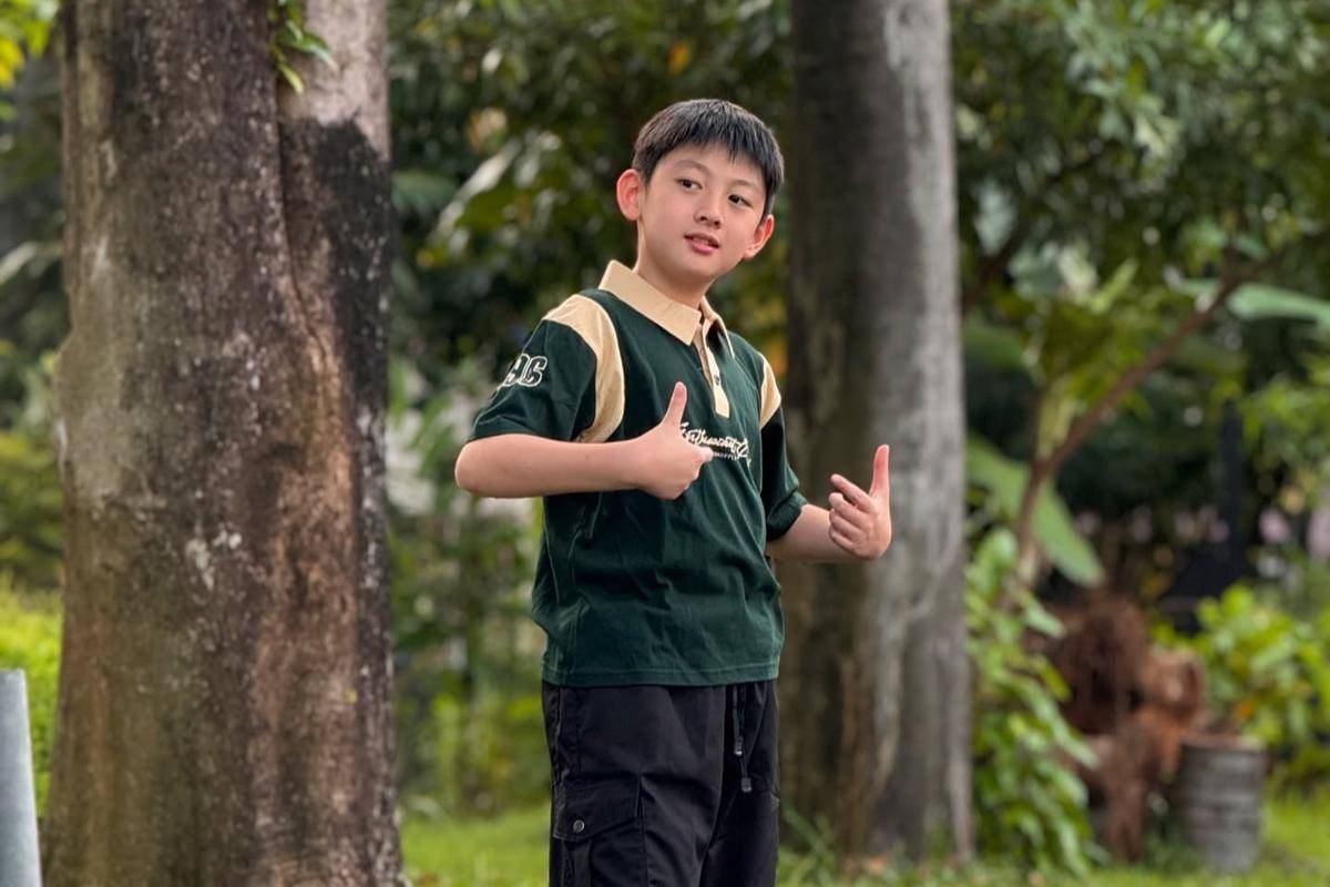Ryu Kintaro, pengusaha cilik yang viral