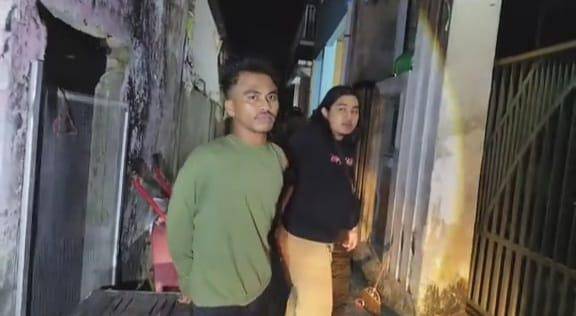 Muh Alfarabi Hidayat alias Yayat (26), ditangkap polisi karena menjambret mantan kekasihnya/Istimewa
