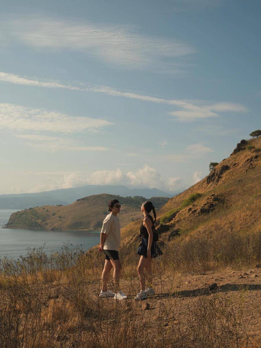 bulan madu Amanda Rawles dan Adriel (Instagram.com/amandarawles)