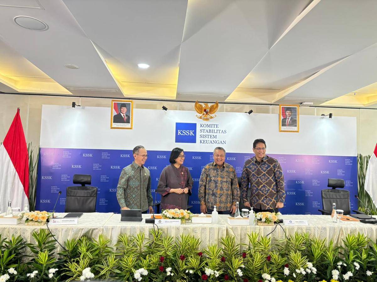 Sri Mulyani: Stabilitas Sistem Keuangan RI Masih Terjaga di Q2-2025