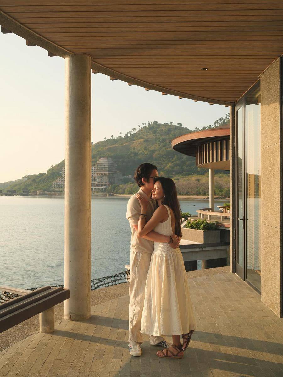 bulan madu Amanda Rawles dan Adriel (Instagram.com/amandarawles)