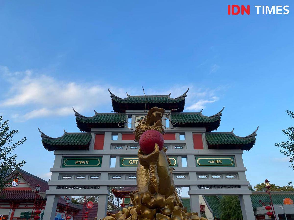 Potret Park Shanghai Surabaya