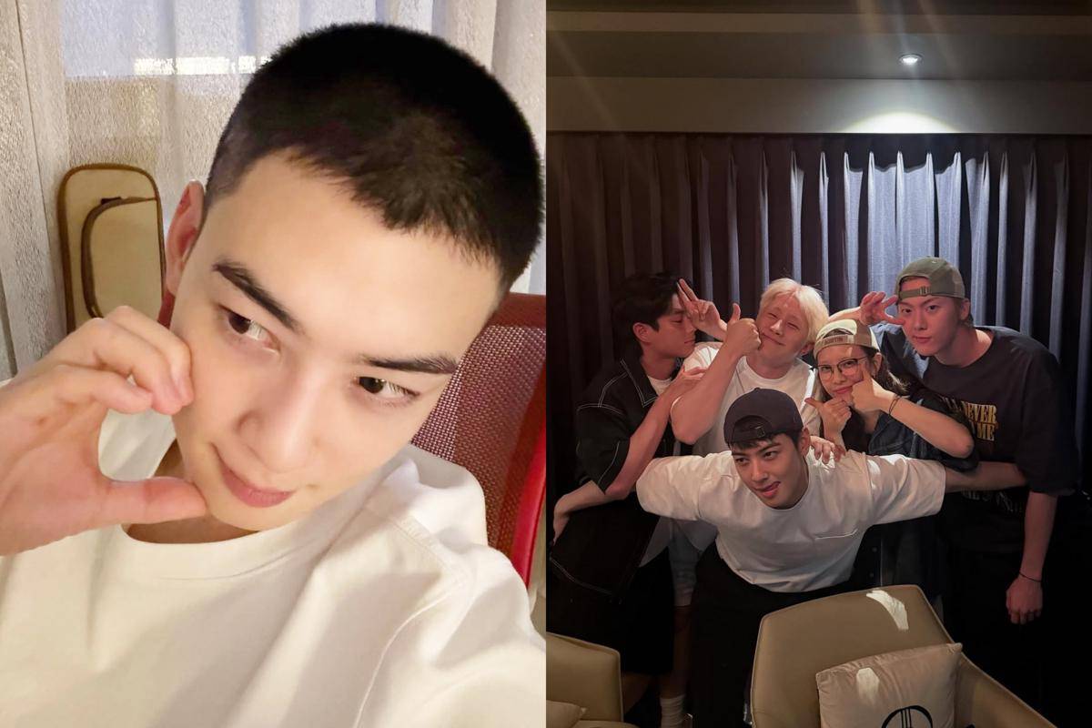 Cha Eun Woo Berangkat Wamil Hari Ini, Pamitan Sama ASTRO dan Fans