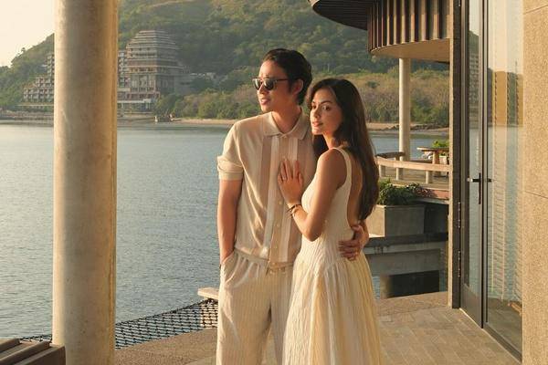 bulan madu Amanda Rawles dan Adriel (Instagram.com/amandarawles)