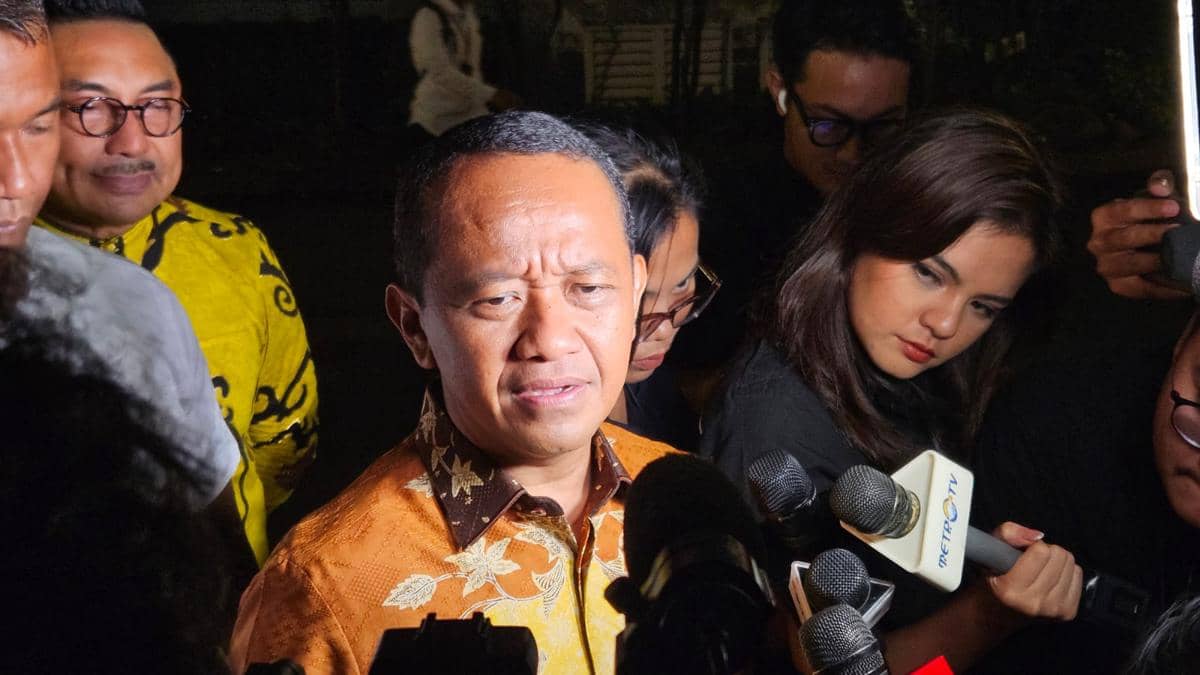 Menteri ESDM, Bahlil Lahadalia (IDN Times/Ilman Nafi'an)