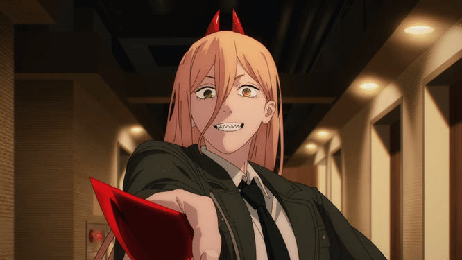 Power (dok. MAPPA/ Chainsaw Man)