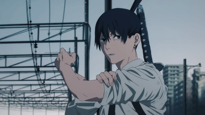 Aki (dok. MAPPA/ Chainsaw Man)