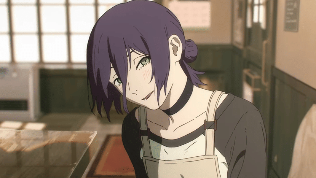 Reze (dok. MAPPA/ Chainsaw Man Movie)