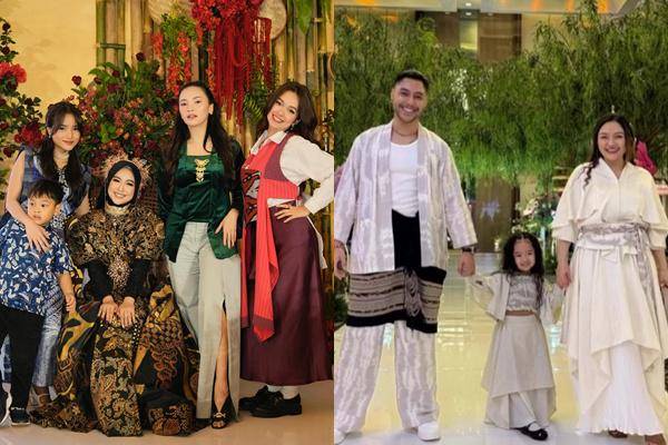 Tamu Artis di Pesta Ultah Ricis dan Moana, Ada Fuji hingga Aisar Khaled