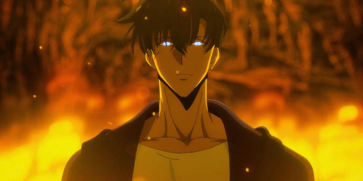 Sung Jin-woo (dok. A-1 Pictures/ Solo Leveling)