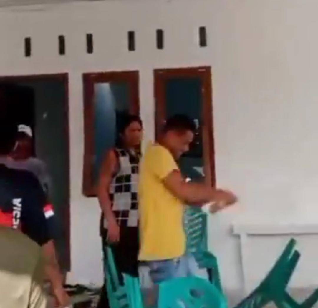 Peristiwa perusakan rumah doa umat Kristen terjadi di Kelurahan Padang Sarai, Kecamatan Koto Tangah, Kota Padang, Sumatra Barat. (Dokumentasi istimewa)