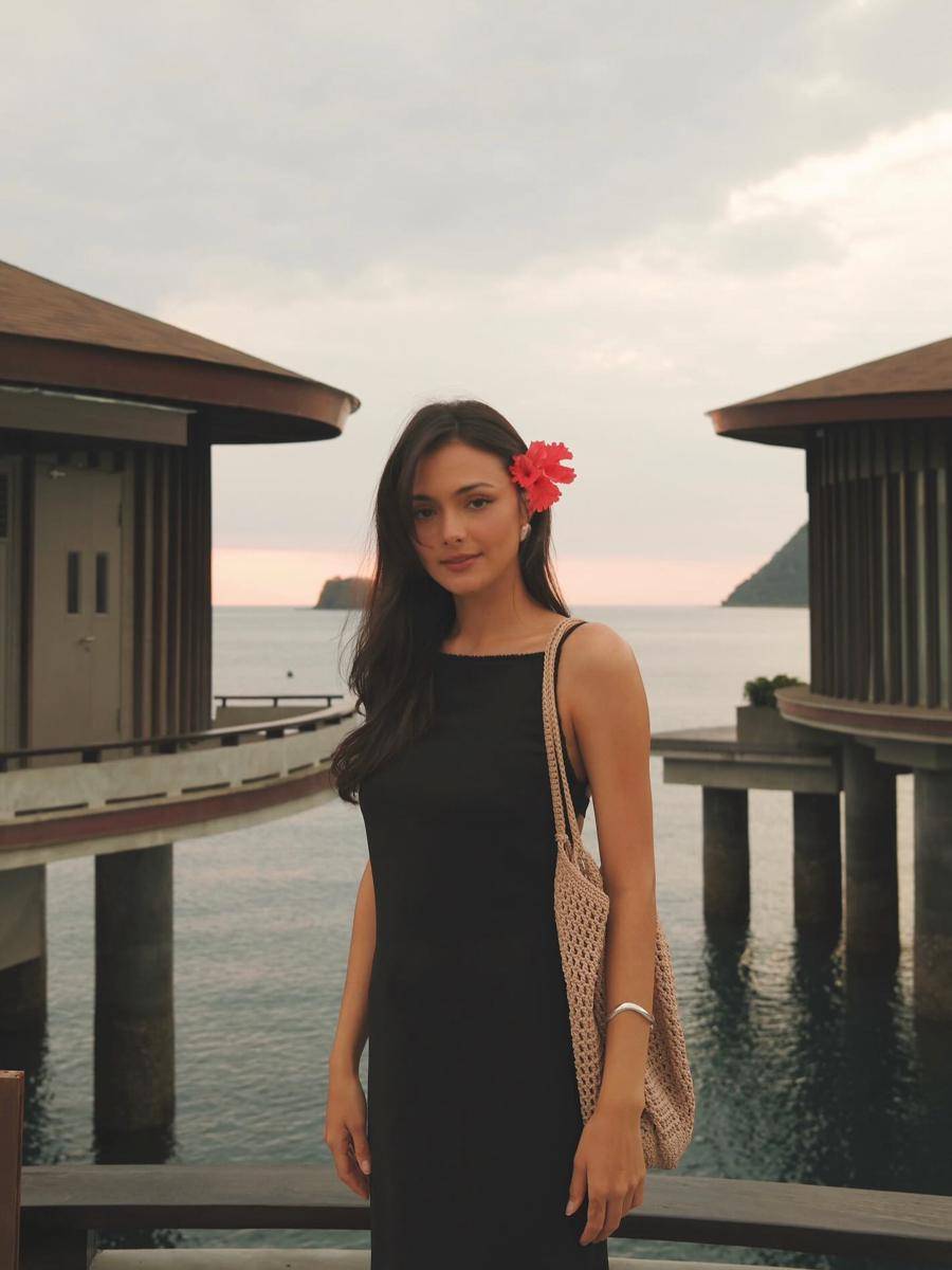bulan madu Amanda Rawles dan Adriel (Instagram.com/amandarawles)