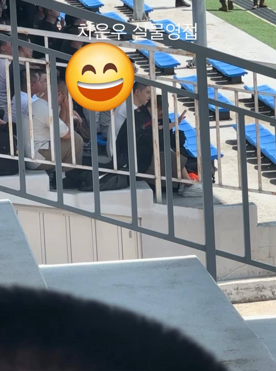 Cha Eun Woo berangkat wamil