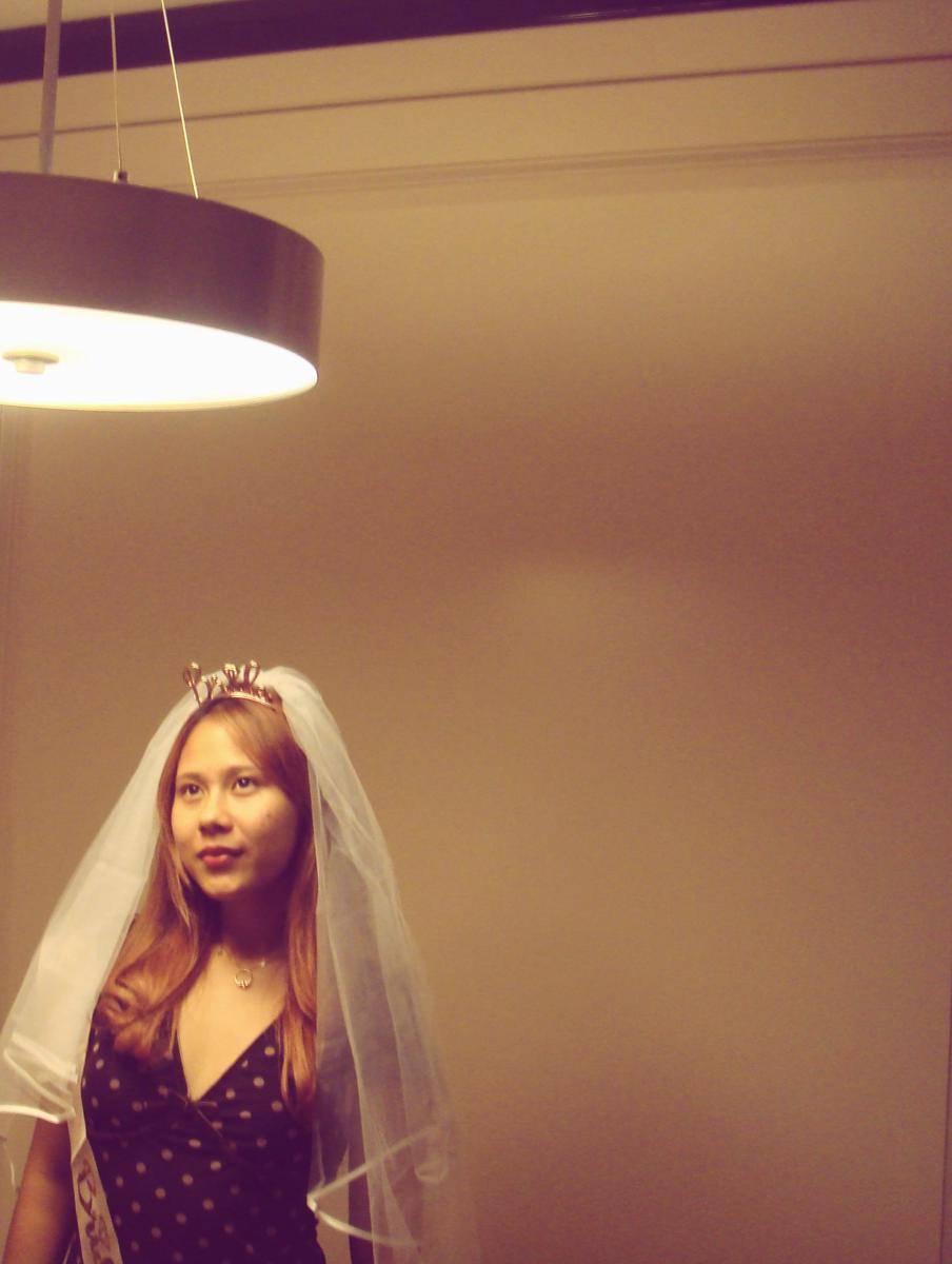 bridal shower Nadin Amizah (Instagram.com/cakecaine)