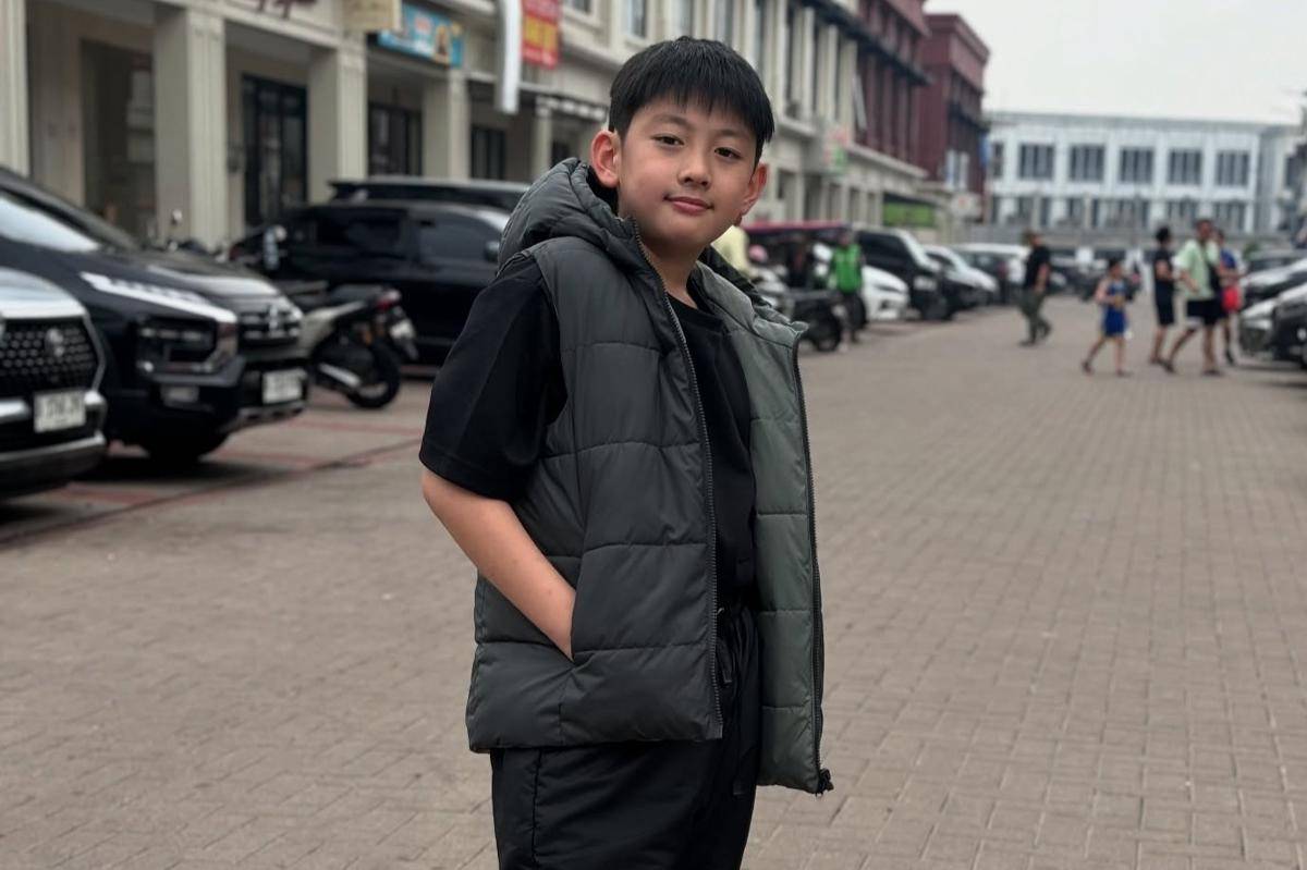 Ryu Kintaro, pengusaha cilik yang viral