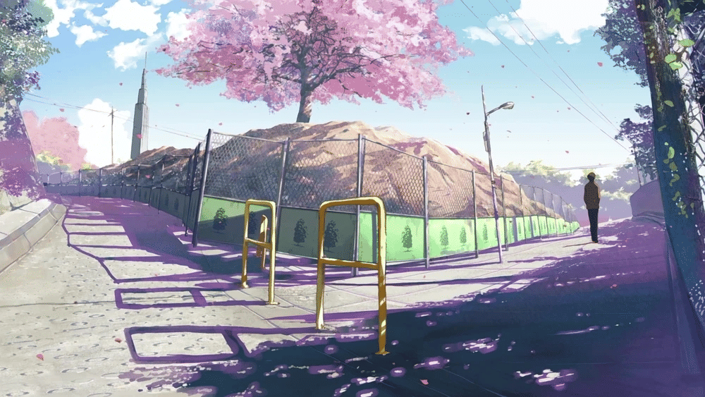 Taman Sangubashi (dok. CoMix Wave Films/ 5 Centimeters per Second)