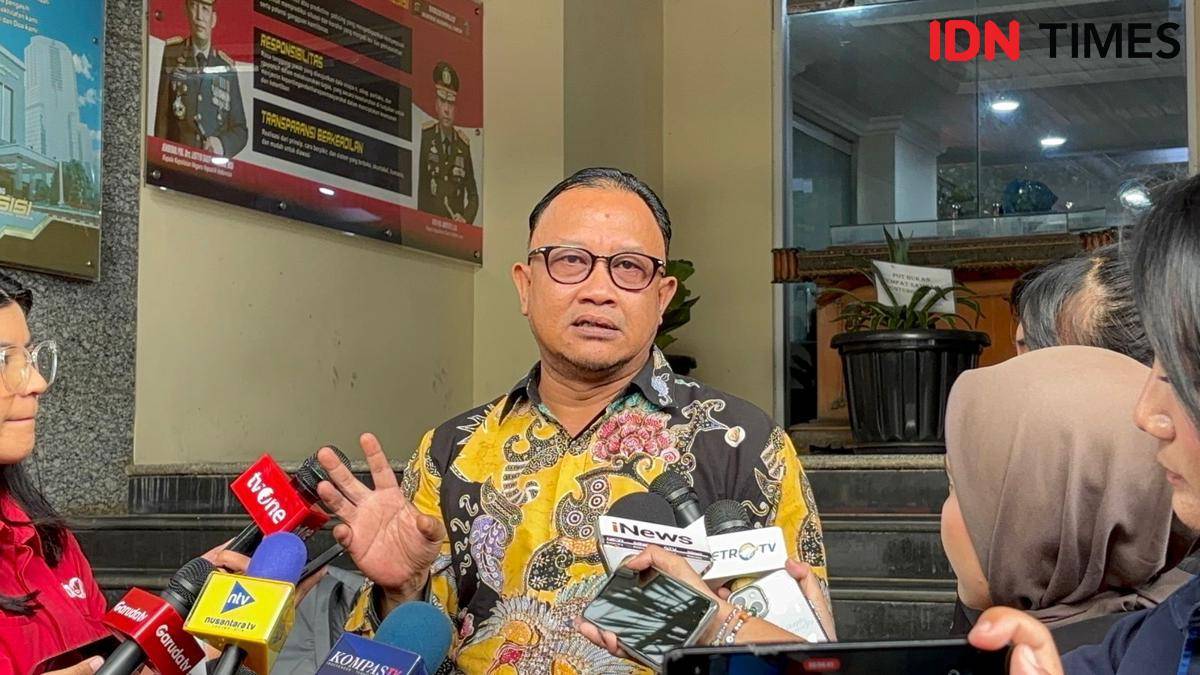 Komisioner Kompolnas, Choirul Anam (IDN Times/Irfan Fathurohman)