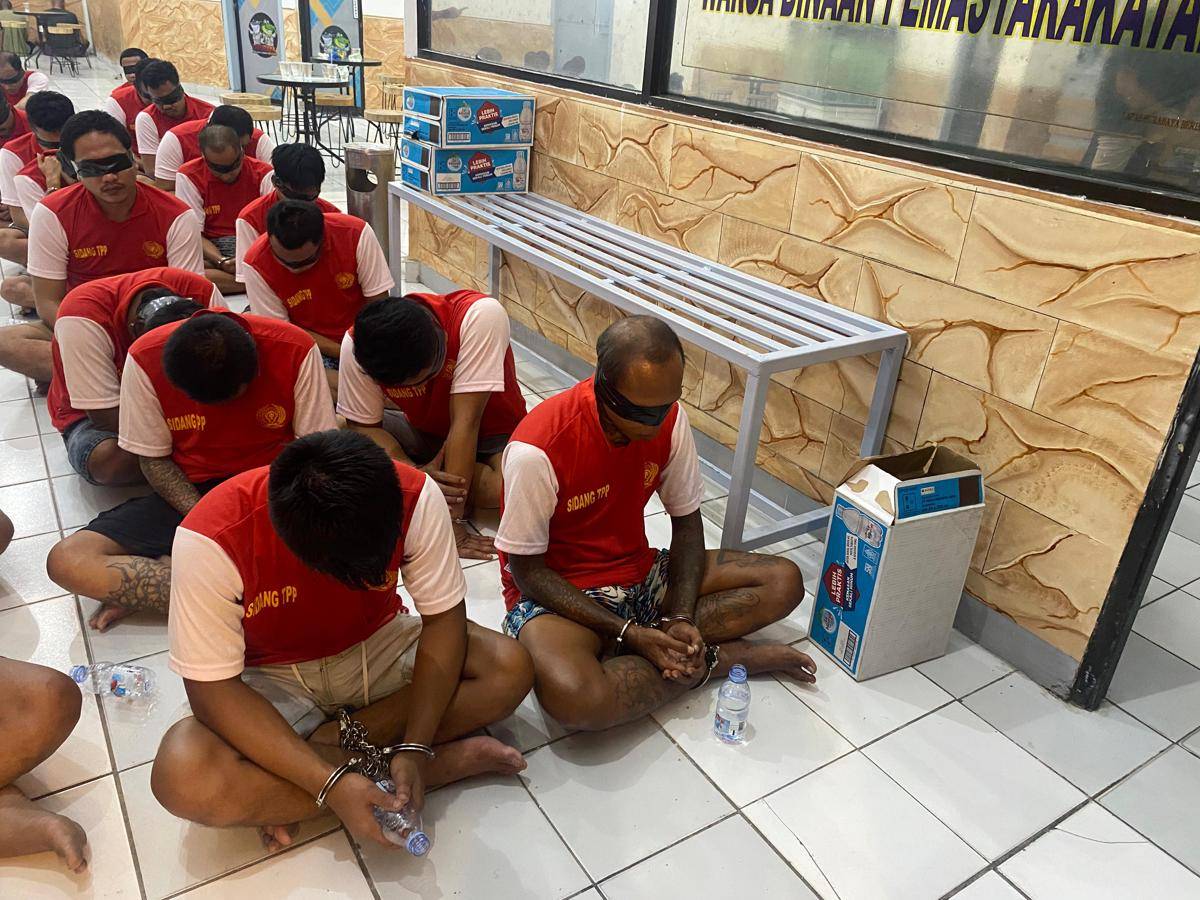 Dok. Kantor Wilayah Ditjenpas Jatim.
