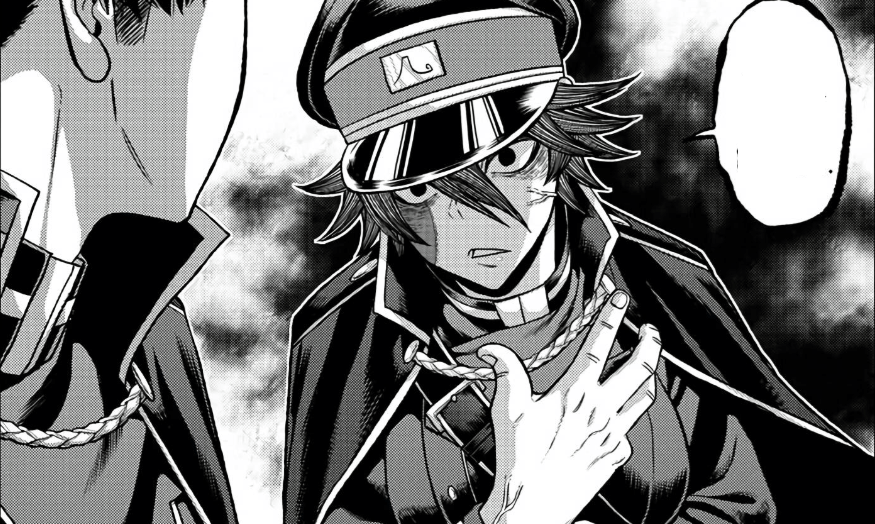 Hayate Todoroki (dok. Akita Shoten/ Tougen Anki)