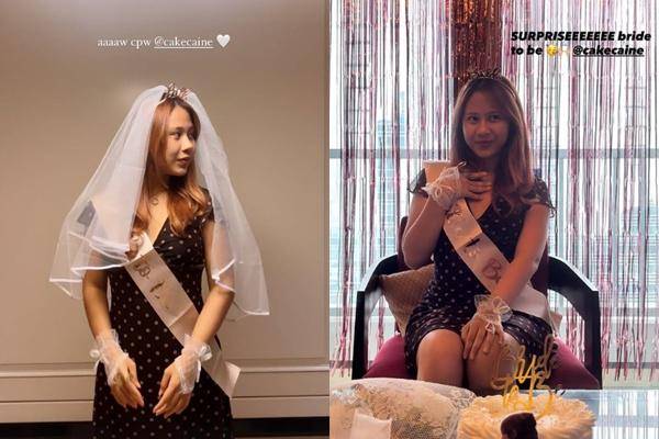 7 Potret Bridal Shower Nadin Amizah, Hangat Bareng Sahabat