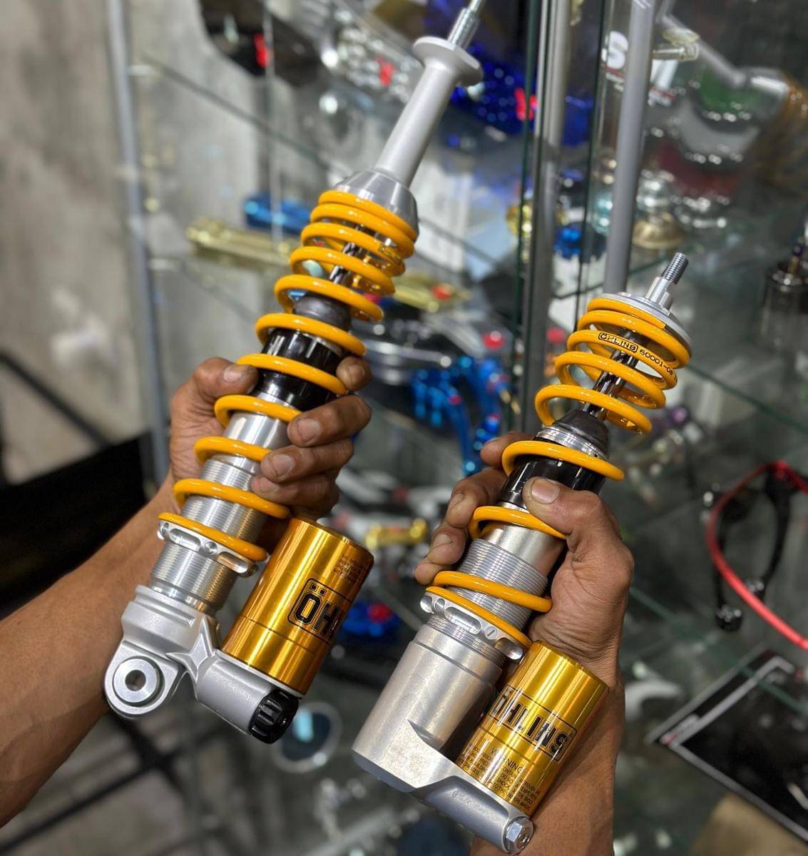shockbreaker Ohlins Vespa