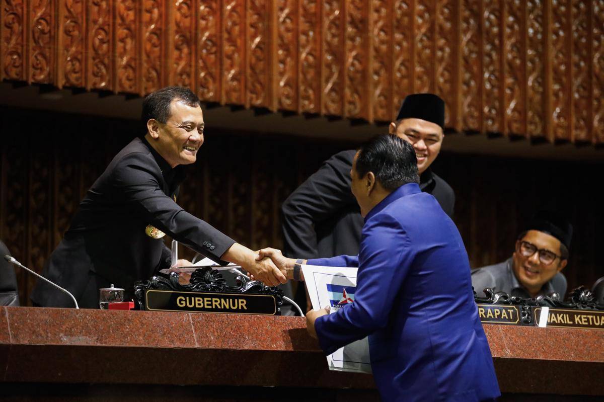 Ahmad Luthfi Ungkap RAPBD 2025 untuk Biayai Jalan, Jembatan, Irigasi