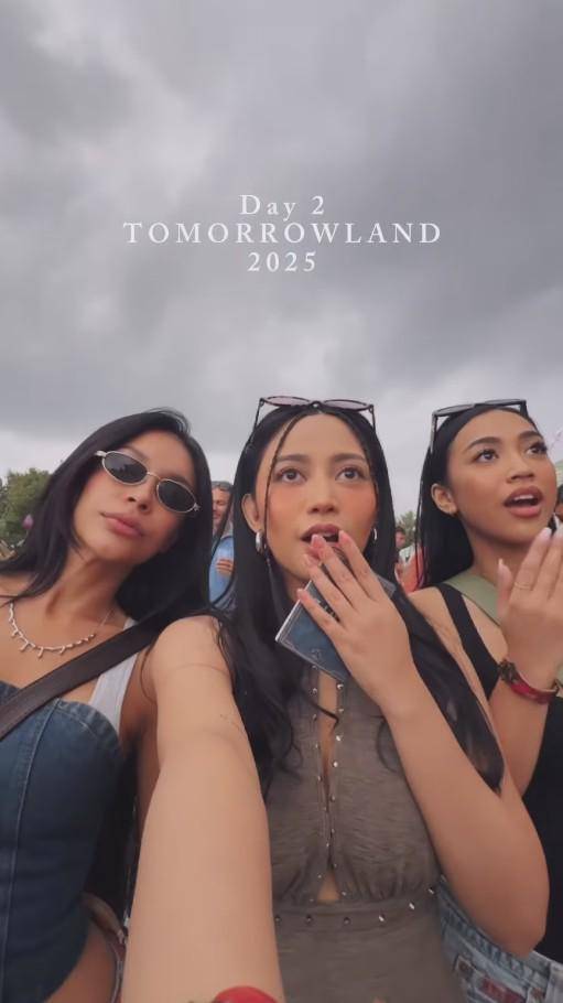 Rachel Vennya Nonton Konser Tomorrowland (Instagram.com/rachelvennya)