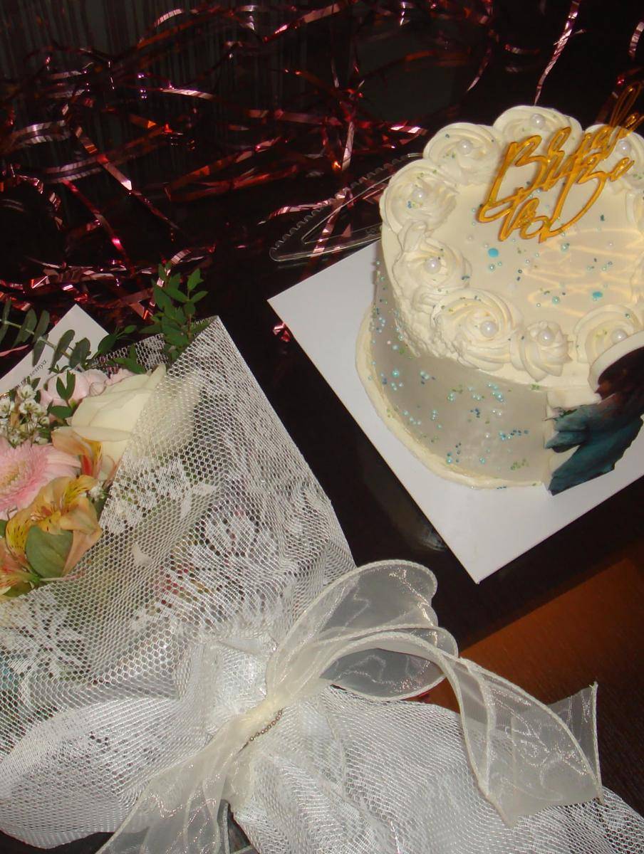bridal shower Nadin Amizah (Instagram.com/cakecaine)