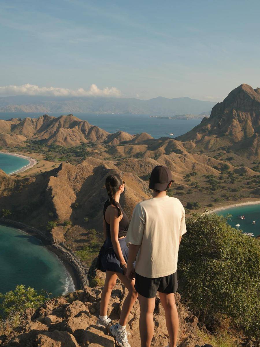 bulan madu Amanda Rawles dan Adriel (Instagram.com/amandarawles)