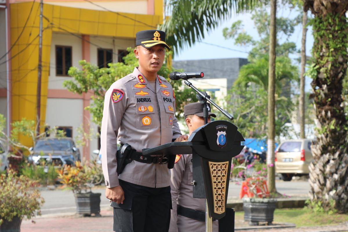 Kapolres PPU AKBP Andreas Alek Danantara 