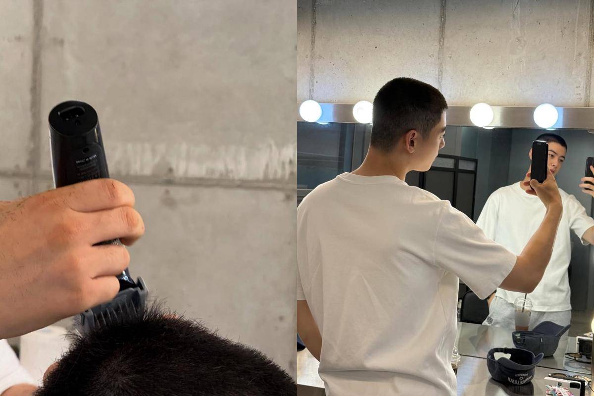 Cha Eun Woo berangkat wamil dan pamitan ke ASTRO
