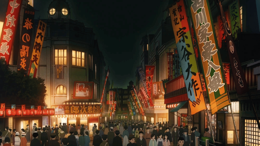 Asakusa (dok. Ufotable/ Kimetsu no Yaiba)