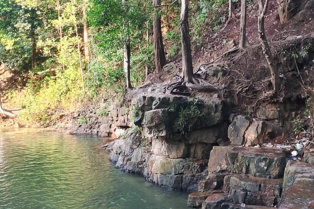 Potret Telaga Bidadari Batam (instagram.com/camping.batam_)