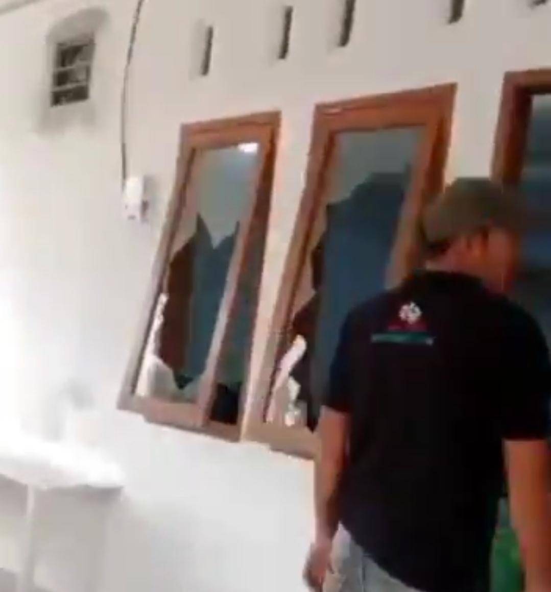 Peristiwa perusakan rumah doa umat Kristen terjadi di Kelurahan Padang Sarai, Kecamatan Koto Tangah, Kota Padang, Sumatra Barat. (Dokumentasi istimewa)