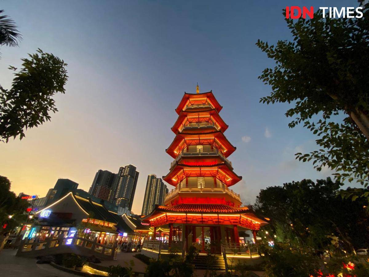 Potret Park Shanghai Surabaya