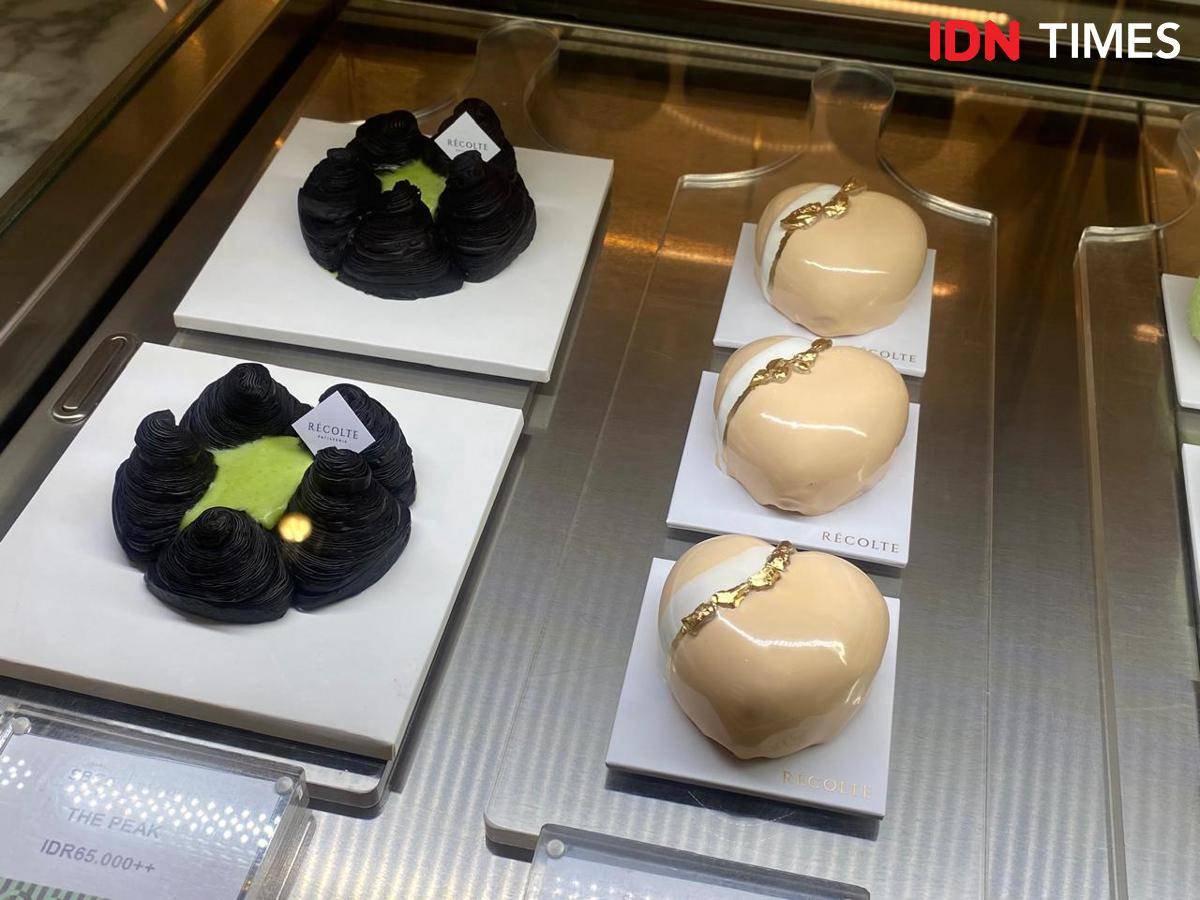 Potret The Peak yang jadi menu kolaborasi spesial Récolte Patisserie dengan SBCo (IDN Times/Fina Wahibatun Nisa)