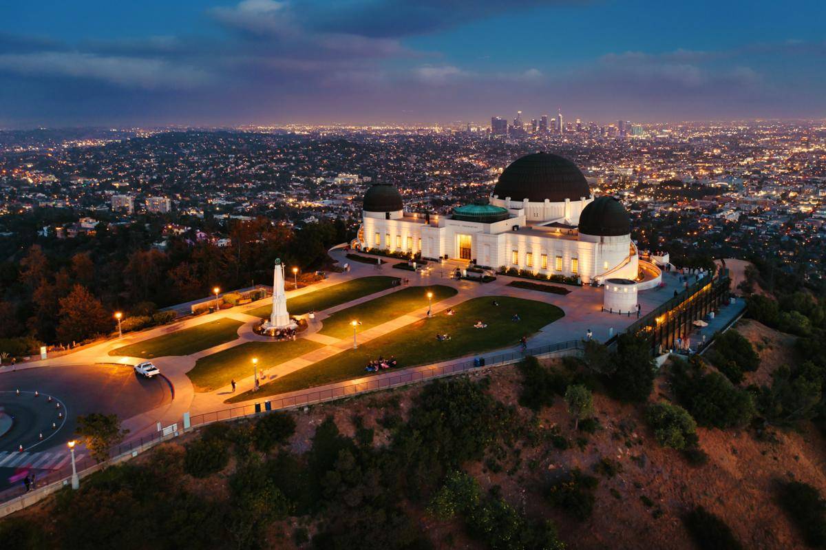 Observatorium Griffith , Los Angeles, Amerika Serikat (unsplash.com/Venti Views)