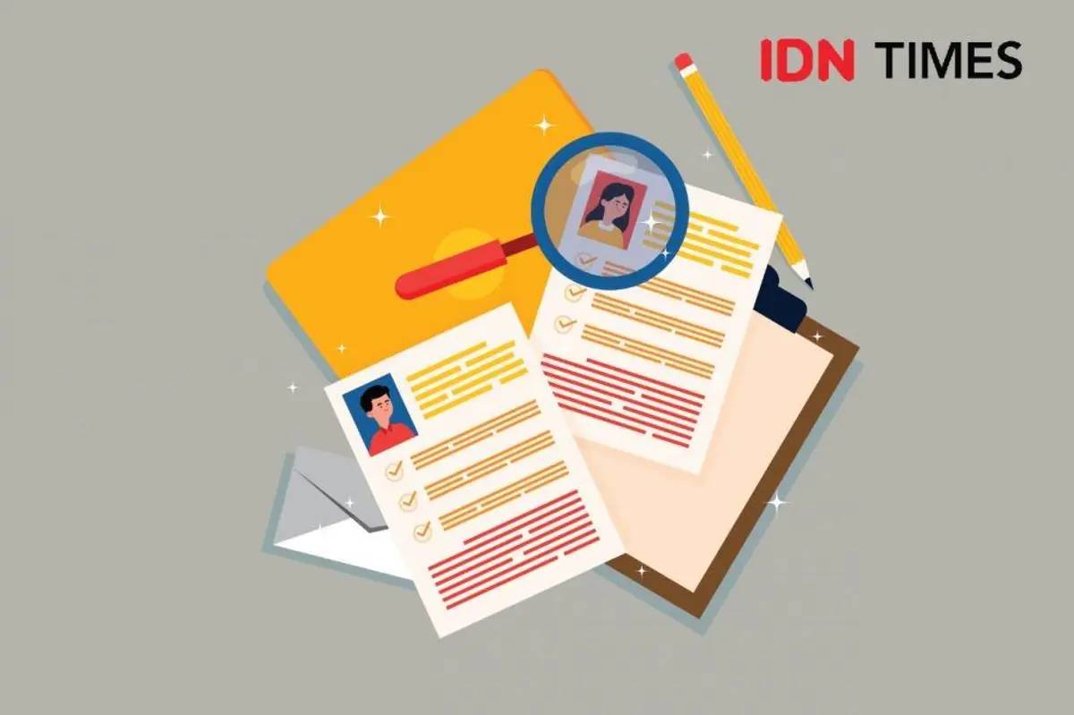 ilustrasi pencari kerja (jobseeker) (IDN Times/Aditya Pratama)