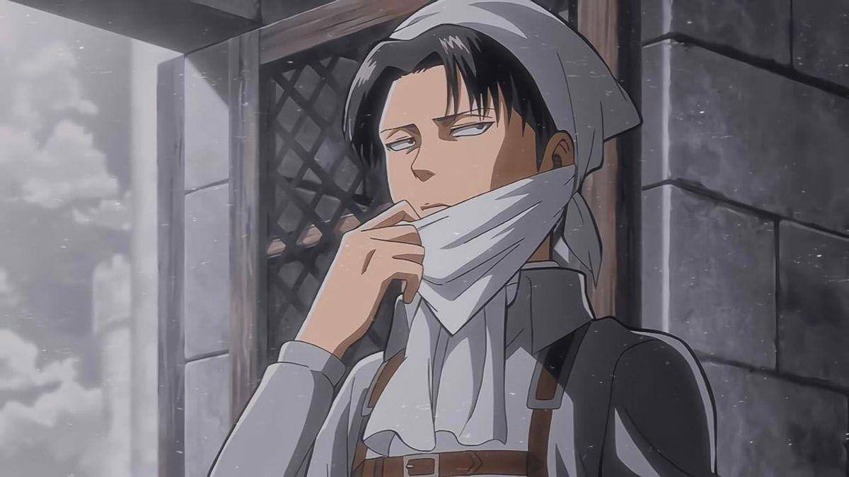 Levi Ackerman (dok. Wit/Attack on Titan)