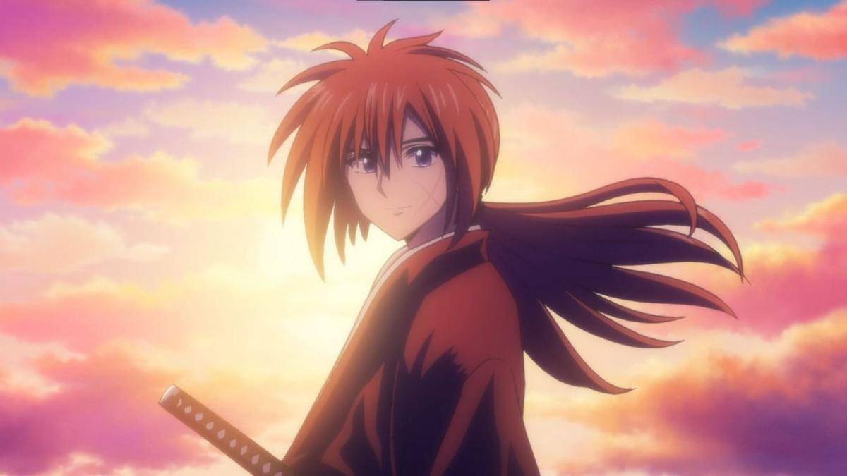 Kenshin Himura (dok. LIDENFILMS/Rurouni Kenshin)