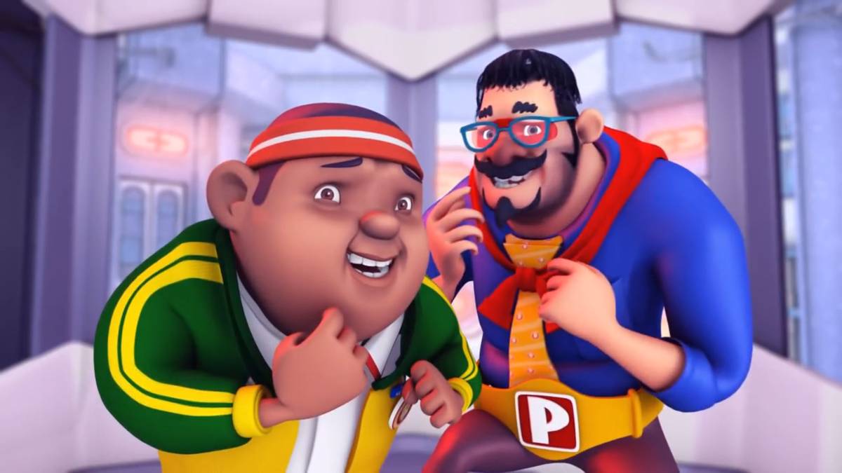 karakter yang dianggap sebagai pelawak di serial BoBoiBoy (dok. Monsta Studios/BoBoiBoy)