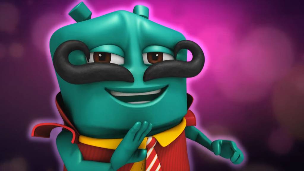 Bago Go yang sering berpromosi dengan cara yang lawak (dok. Monsta Studios/BoBoiBoy)