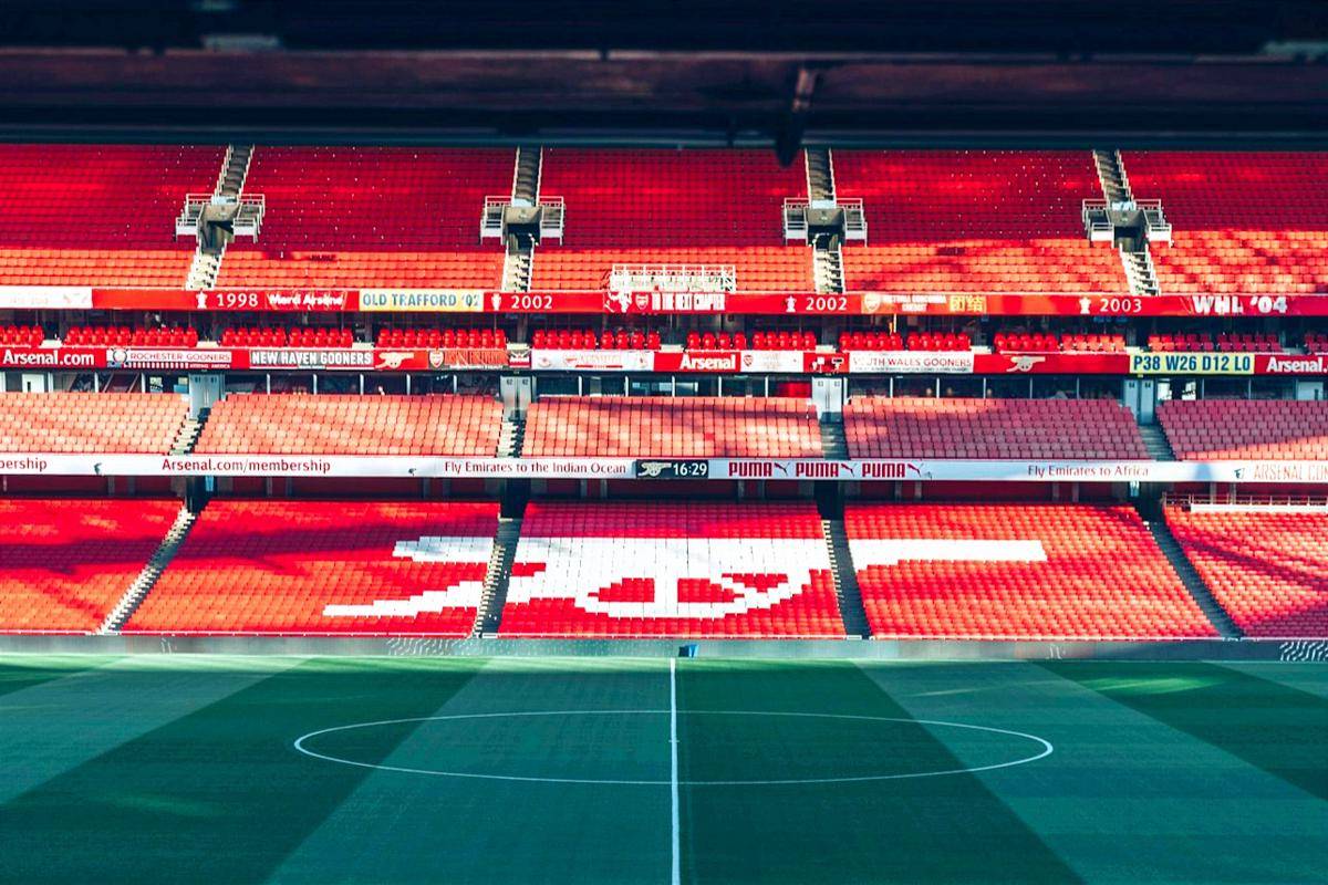 potret Emirates Stadium, Markas Arsenal (unsplash.com/Nelson Ndongala)