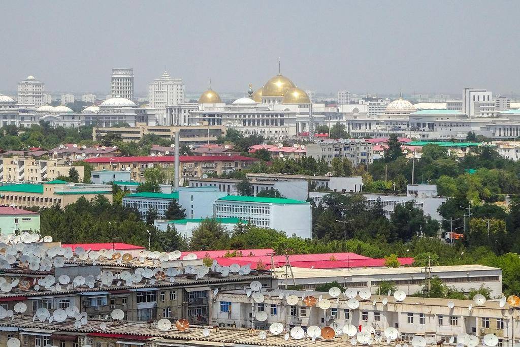 potret Ashgabat, Turkmenistan (pixabay.com/nikolai_kolosov)
