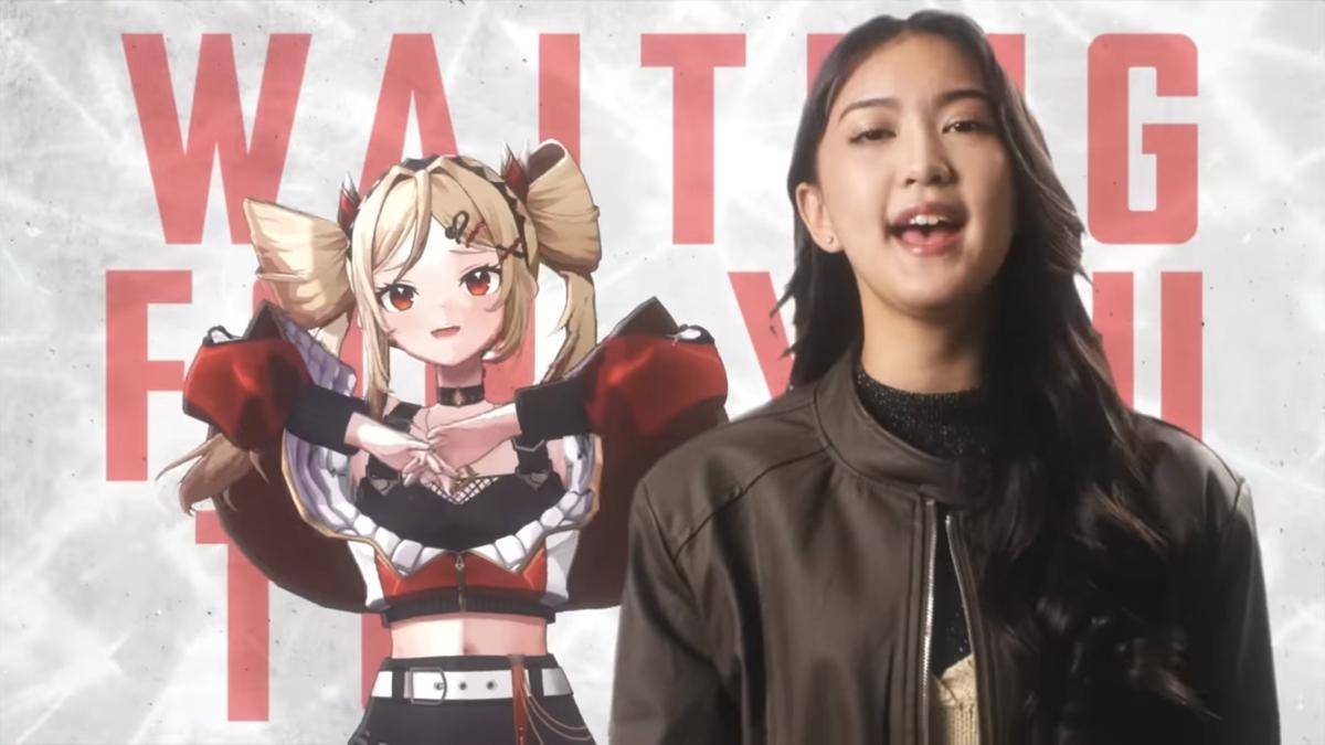 Pia JKT48V dan Greesel JKT48 (youtube.com/PiaMeraleo-JKT48V)