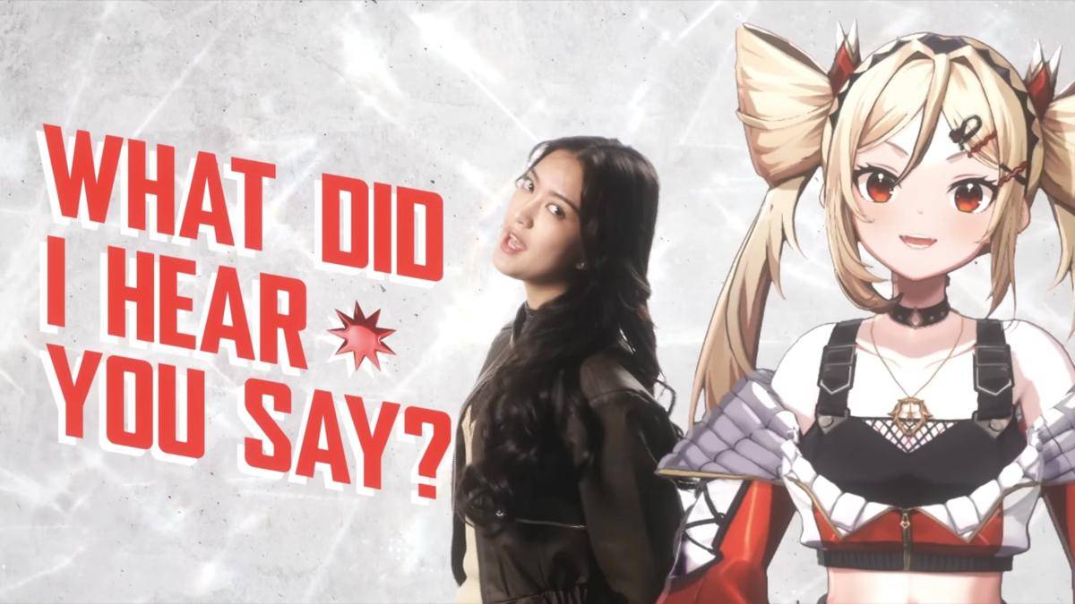 Pia JKT48V dan Greesel JKT48 (youtube.com/PiaMeraleo-JKT48V)