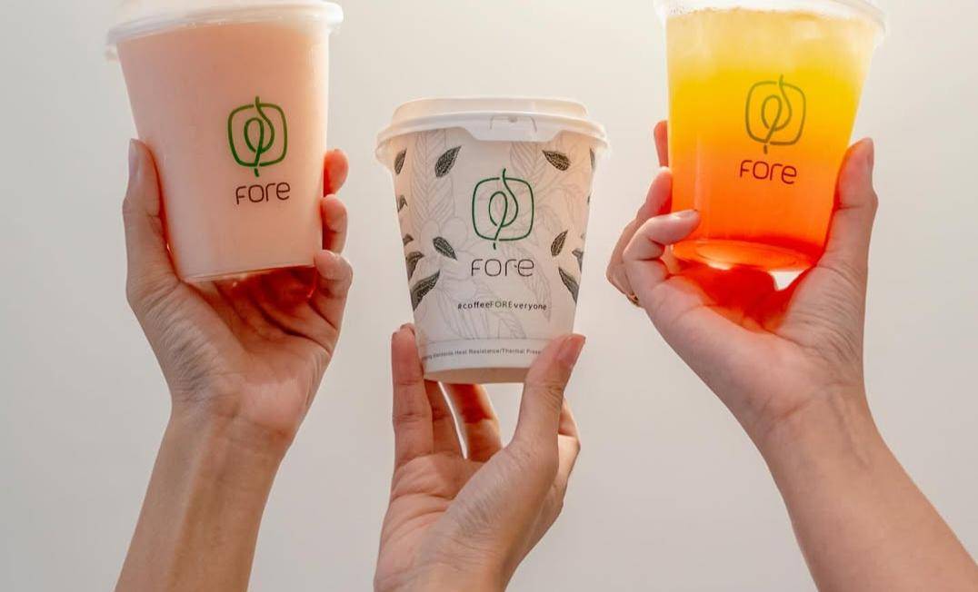 menu non kopi di Fore Coffee (Instagram.com/fore.coffee) 