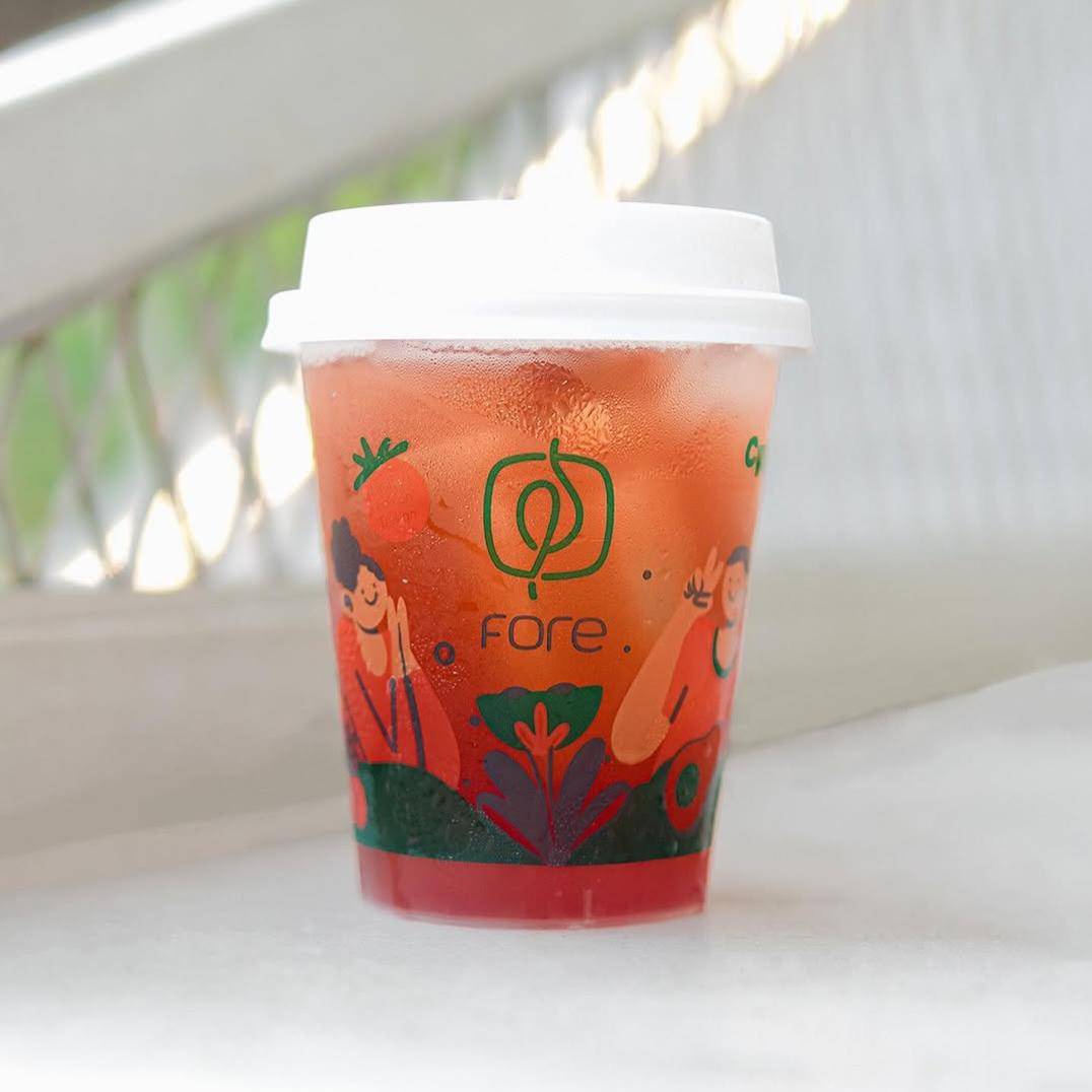 menu non kopi di Fore Coffee (Instagram.com/fore.coffee) 