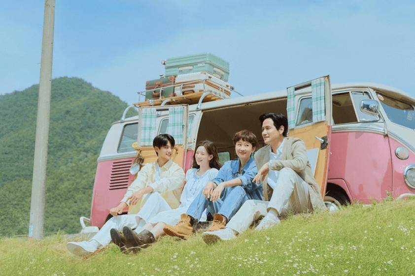 poster Love, Take Two (dok. tvN/Love Take Two) 