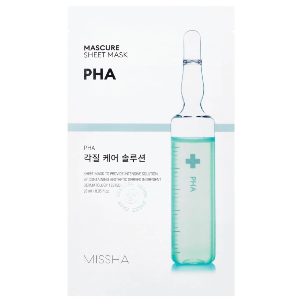 MISSHA Mascure Peeling PHA Sheet Mask (sociolla.com)